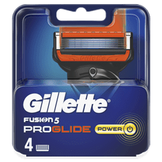 Gillette nadomestna rezila Fusion ProGlide Power, 4 kosi