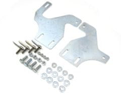 J&J Automotive Sprednji okvirji za Ford Ranger 2016-Nad single city bar