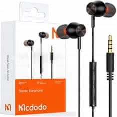 Mcdodo MCDODO ŽIČNE SLUŠALKE ZA TELEFON Z MIKROFONOM MINI JACK
