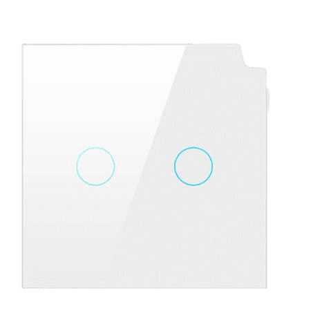 Avatto Stikalo na dotik WiFi Avatto TS02-EU-W2 Double TUYA (belo)