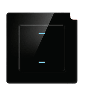 Avatto Stikalo na dotik WiFi Avatto N-TS10-B2 Double TUYA (črno)