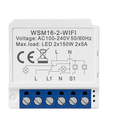 Avatto WSM16-W2 TUYA inteligentno stensko stikalo Wi-Fi