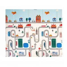 Aga4Kids Otroška zložljiva penasta podloga 200x180 cm MR132