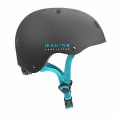 Čelada za prosti slog Movino Graphite, M (54-58cm), P-105-M