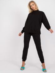 BASIC FEEL GOOD ženska majica Levin črna L/XL
