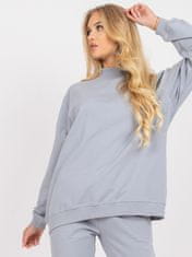 BASIC FEEL GOOD ženska majica Levin siva L/XL
