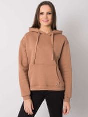 BASIC FEEL GOOD ženska majica Paihia rjava L/XL