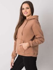 BASIC FEEL GOOD ženska majica Paihia rjava L/XL