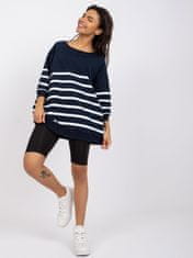 RUE PARIS ženska bluza Alpha temno modra L/XL