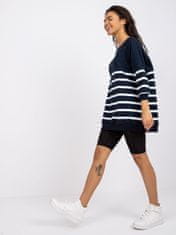 RUE PARIS ženska bluza Alpha temno modra L/XL
