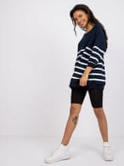 RUE PARIS ženska bluza Alpha temno modra L/XL
