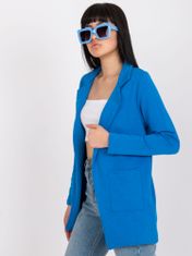 RUE PARIS ženske suknjič Salina modra L/XL