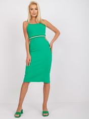 RUE PARIS obleka Element zelena S