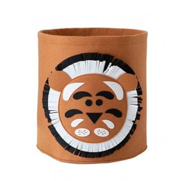 Flamenco Mystique Organizator za igrače in perilo FELT, bombažno platno, 35x35 cm