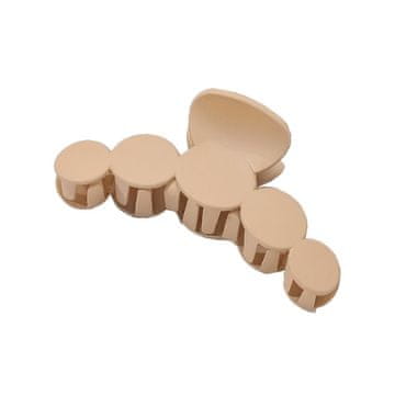 Flamenco Mystique Oprema za lase XL Sponka, kremna, 10 cm, brez niklja in kroma