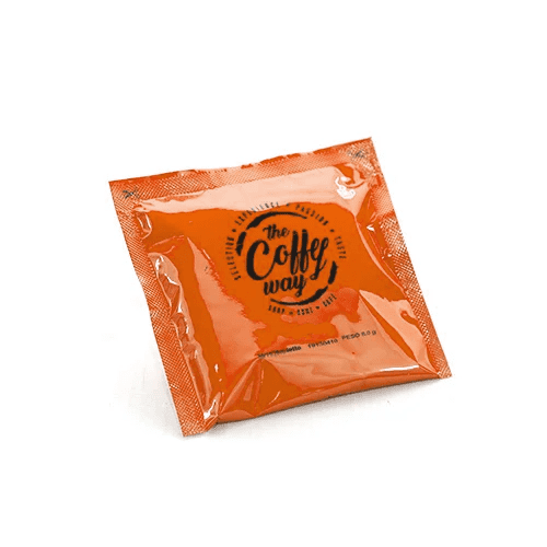The Coffy Way Kavne blazinice ARABICA (PARANA) (25 blazinic za velikost kafetjere 3) + DARILO tesnilna gumica za boljši izkoristek kavne blazinice