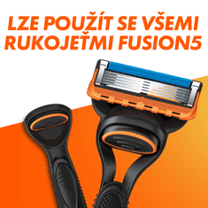 Gillette Fusion nadomestne glave, 8 kos