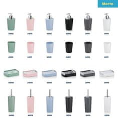 Kela Toaletni set Marta plastika nefritno zelena KL-24553