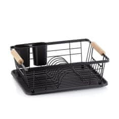 Kela Kela KL-11713 Rica metal black 35,0x28,0x13,0cm