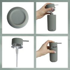 Kela Dozator za milo Za keramiko dimno modra 16,5 cm 6,5 cm 300,0 ml KL-23755