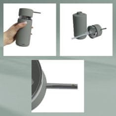 Kela Dozator za milo Za keramiko dimno modra 16,5 cm 6,5 cm 300,0 ml KL-23755