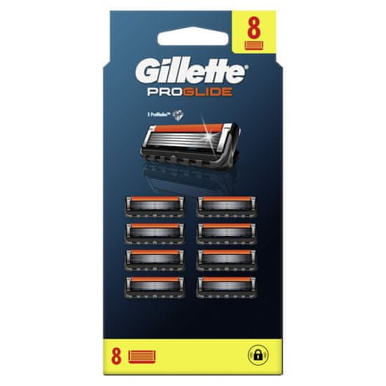 Gillette Fusion Power nadomestna rezila, 8 kosov