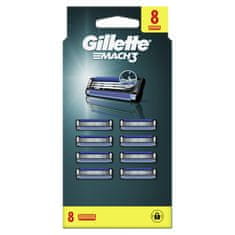 Gillette Mach3 nadomestna rezila 8 kosov