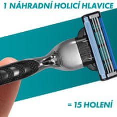 Gillette Mach3 nadomestna rezila 8 kosov