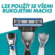 Gillette Mach3 nadomestna rezila 8 kosov