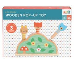 Petit collage Lesena pop-up igrača Petit Friends