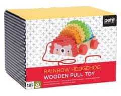 Petit collage Leseni ježek