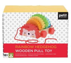 Petit collage Leseni ježek