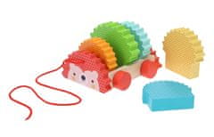 Petit collage Leseni ježek