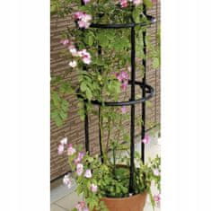 Northix Obelisk za oporo rastlinam - 197 cm visoka rešetka 