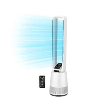 Northix Ventilator in čistilec zraka - 50 w