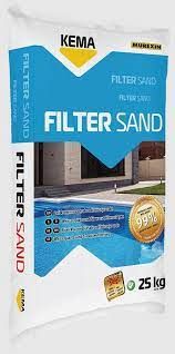 Kema KREMENOV PESEK - FILTER SAND 80; 0,4-0,8 mm, 25kg