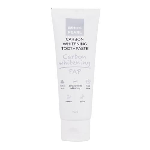 White Pearl PAP Carbon Whitening Toothpaste belilna zobna pasta