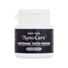 White Pearl NanoCare Whitening Teeth Powder belilni prašek z aktivnim ogljem 30 g