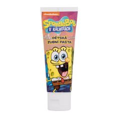 Nickelodeon SpongeBob zobna pasta s fluoridom in ksilitolom 75 ml