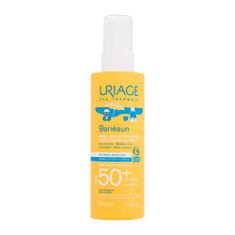 Uriage Bariésun Moisturizing Kid Spray SPF50+ vodoodporen in vlažilen sprej za zaščito pred soncem 200 ml