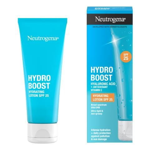 Neutrogena Hydro Boost Hydrating Lotion SPF25 vlažilna in zaščitna krema za obraz unisex