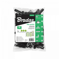 Bradas Set 42 dodatkov za namakalne cevi 16 mm BR-DSWA20-SET3