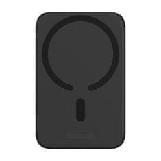 BASEUS mini power banka za hitro polnjenje, baseus 6000mah 20W (črna)