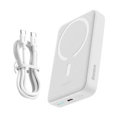 BASEUS hitro polnjenje mini power banke baseus 10000mah 30W (bela)