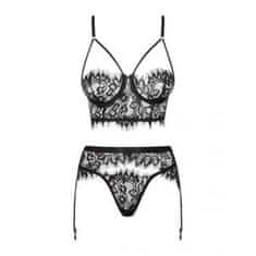 Obsessive dvodijelni set Lashy L/XL (Brezplačen 1 L mehčalca Passion)