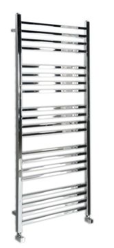 SAPHO METRO Elegantni Krom Radiator 600x1530 mm za Učinkovito Ogrevanje