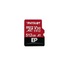 Patriot Adapter V30 A1/micro SDXC/512GB/UHS-I U3/Class 10/+