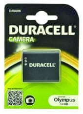 Duracell Baterija - DR9686 za Olympus LI-50B, črna, 770 mAh, 3,7 V