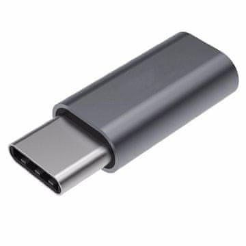 PremiumCord Adapter USB-C - microUSB 2.0/ženska