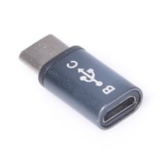 PremiumCord Adapter USB-C - microUSB 2.0/ženska